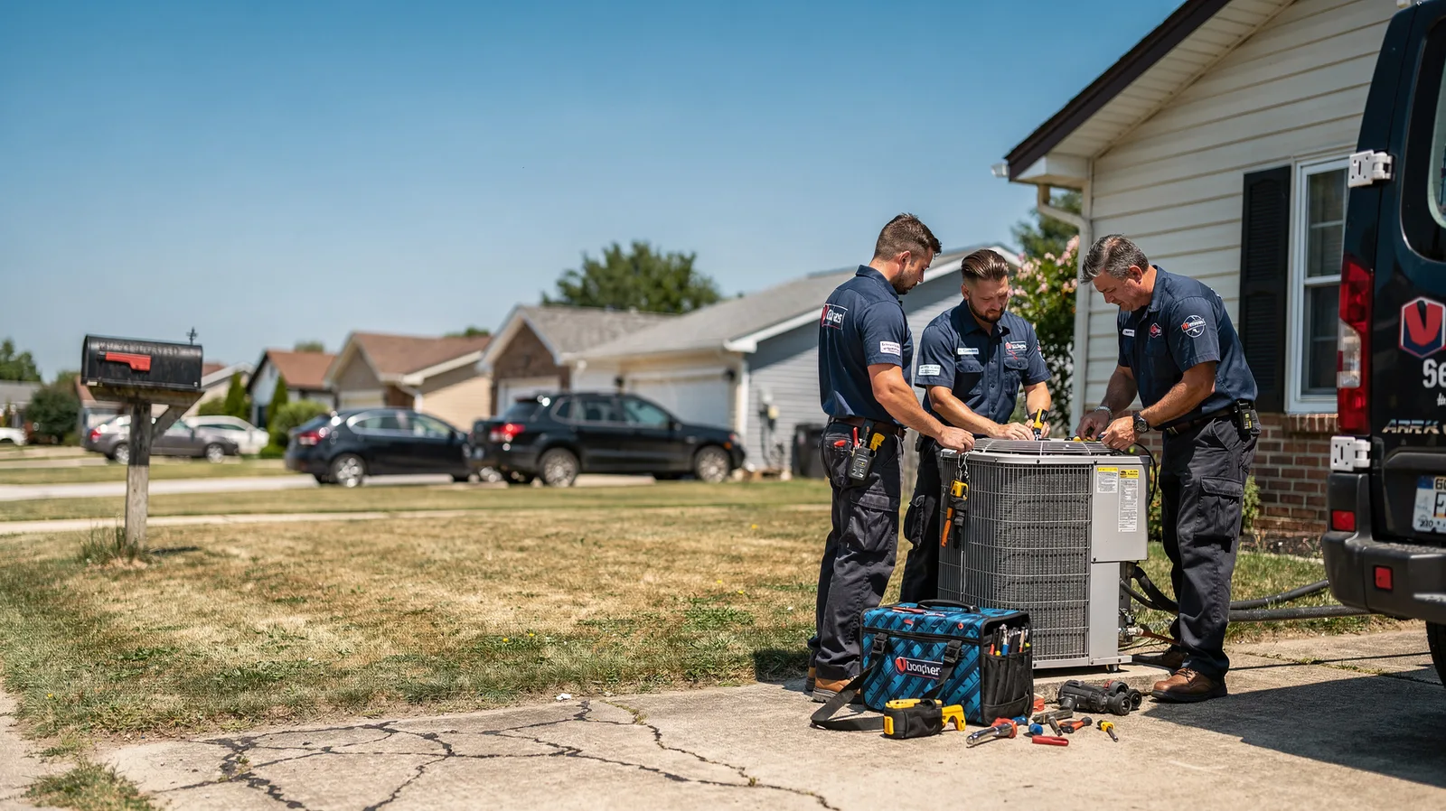 Hvac Repair in Webster, WI near me